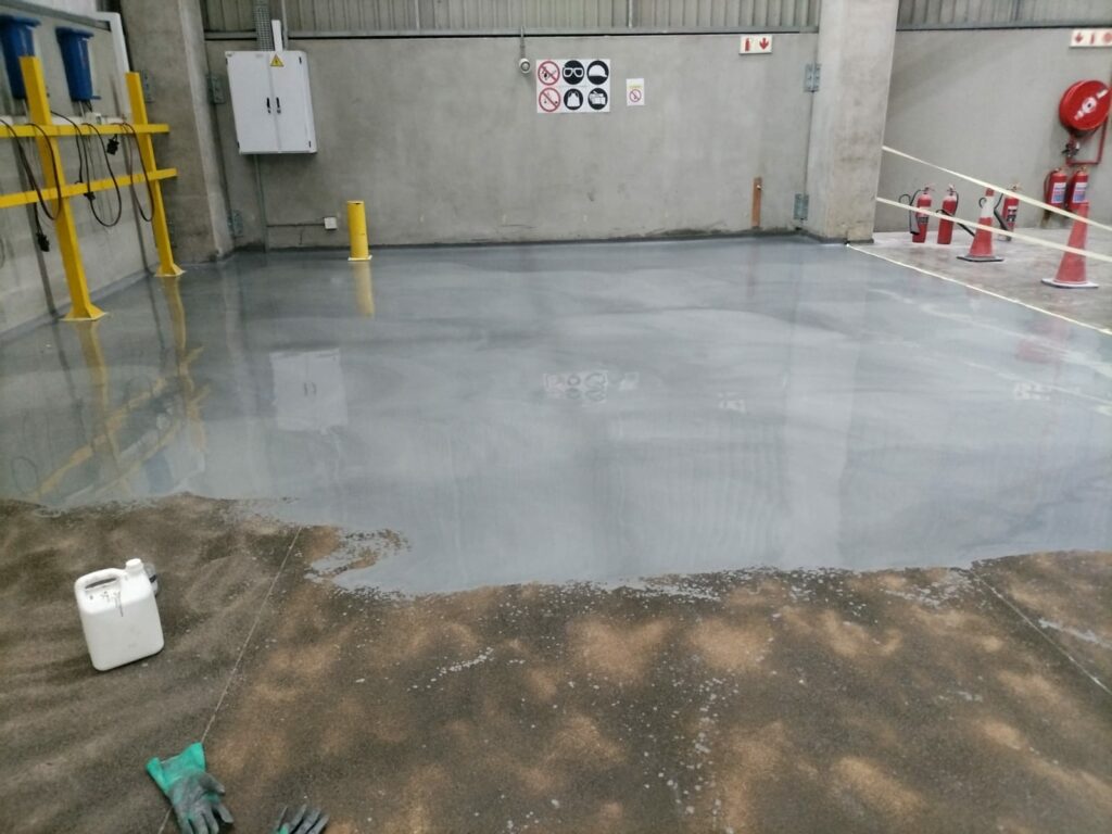 Concrete grinding services in Gauteng